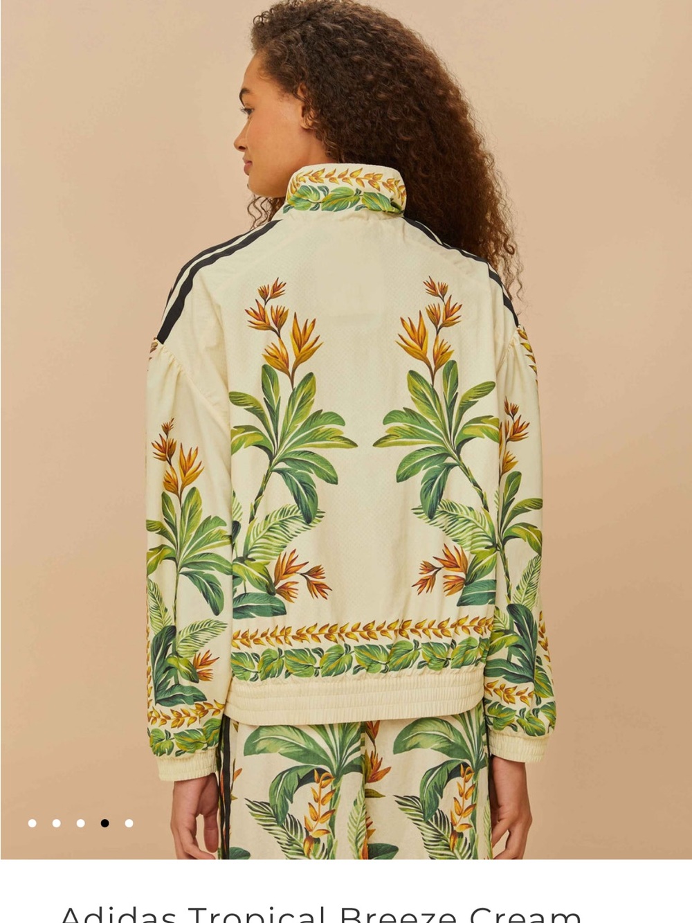 Adidas Farm Rio collab Tropical Jacket - Picture 2 of 6